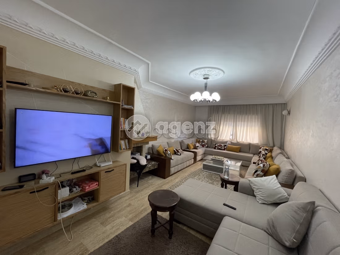 Appartement à vendre 93 m², 3 chambres Nassim 1 Casablanca