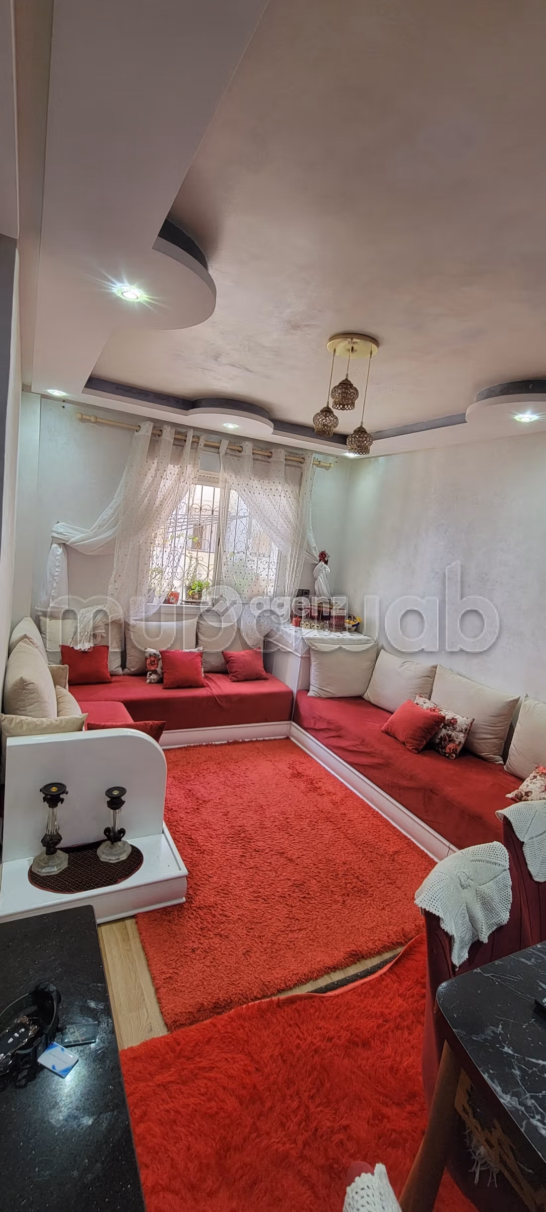 Appartement à vendre 50 m², 2 chambres Tamaris Dar Bouazza