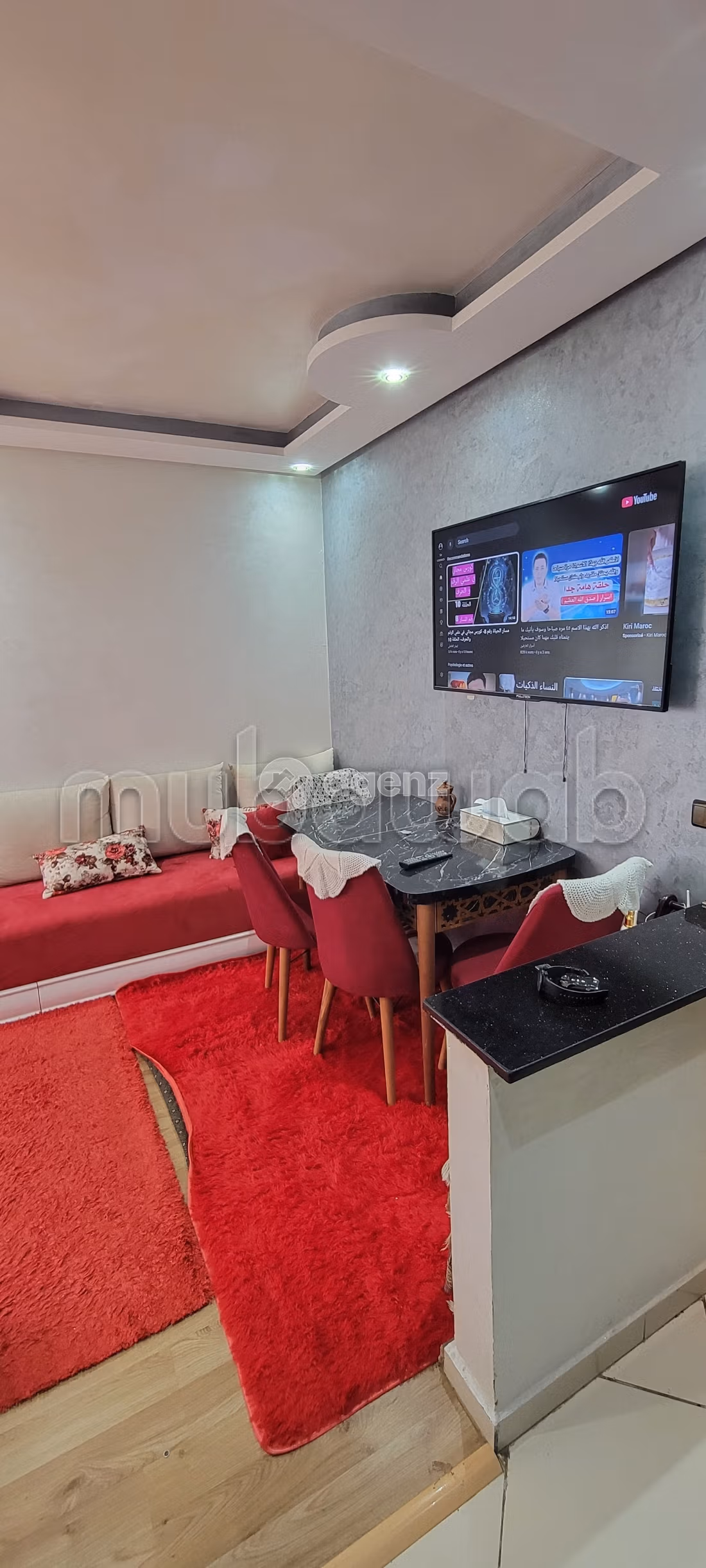 Appartement à vendre 50 m², 2 chambres Tamaris Dar Bouazza