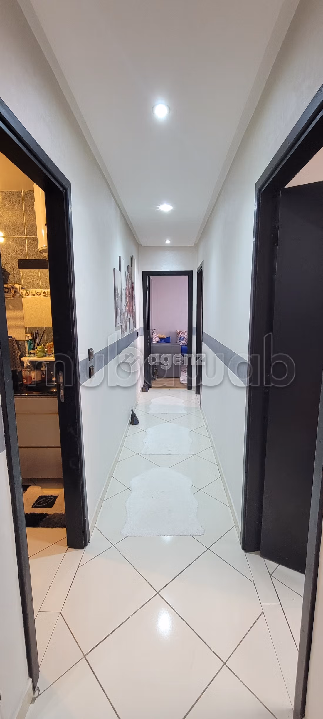 Appartement à vendre 50 m², 2 chambres Tamaris Dar Bouazza