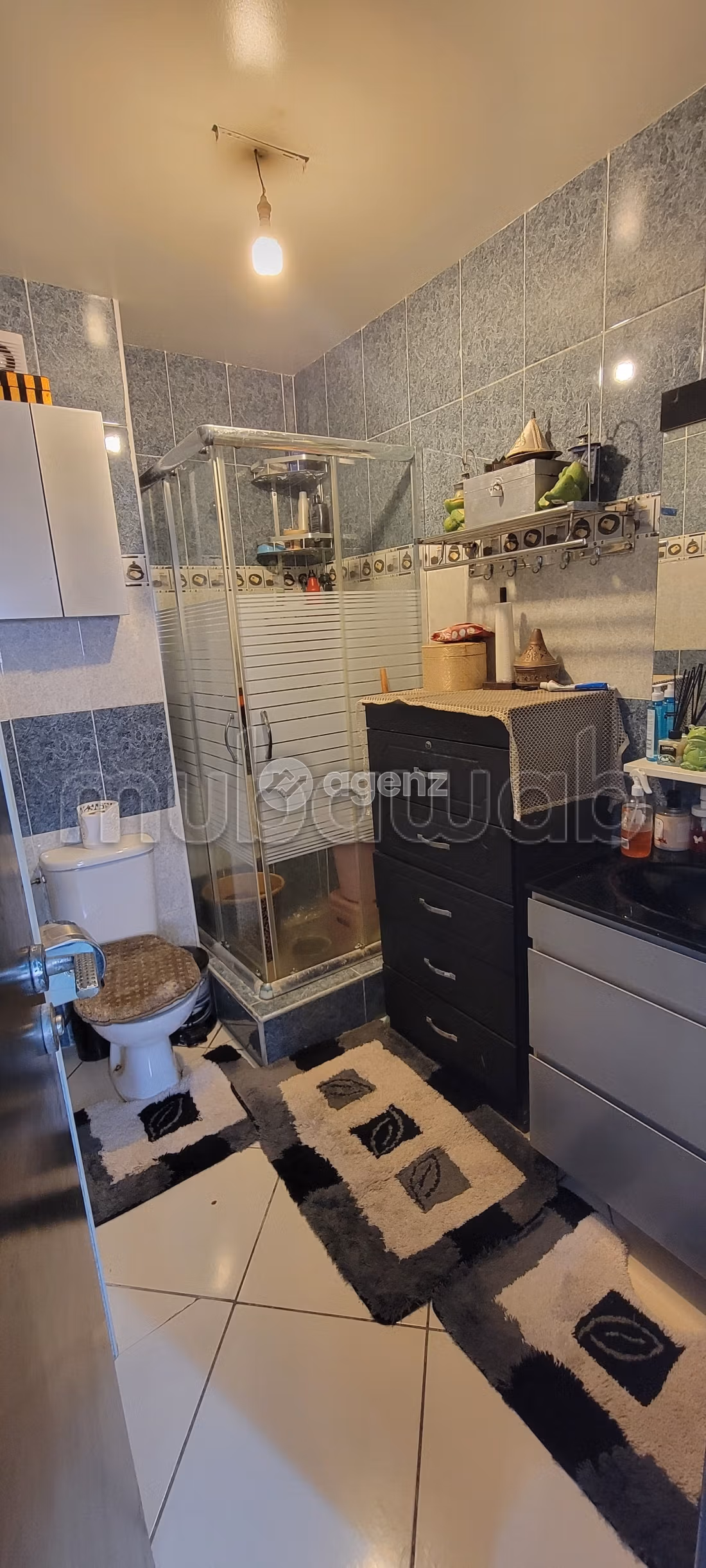 Appartement à vendre 50 m², 2 chambres Tamaris Dar Bouazza
