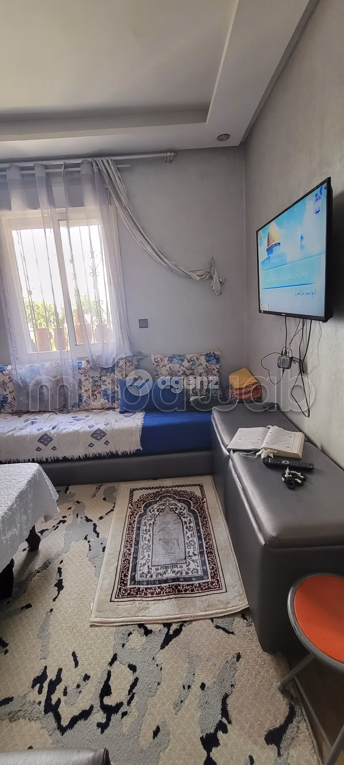 Appartement à vendre 50 m², 2 chambres Tamaris Dar Bouazza