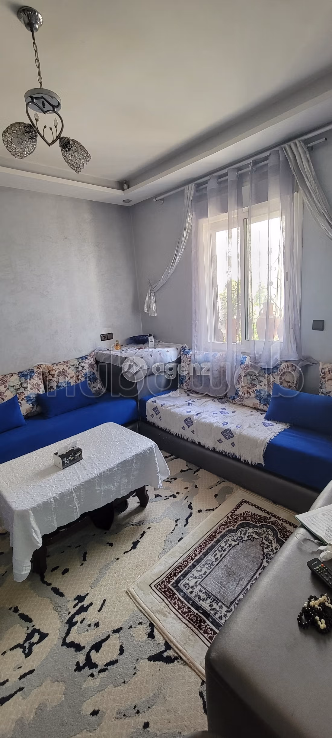 Appartement à vendre 50 m², 2 chambres Tamaris Dar Bouazza