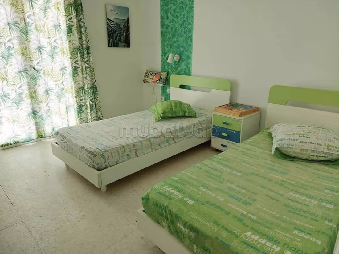 Villa s6 con grande giardino a Jardin Laouina