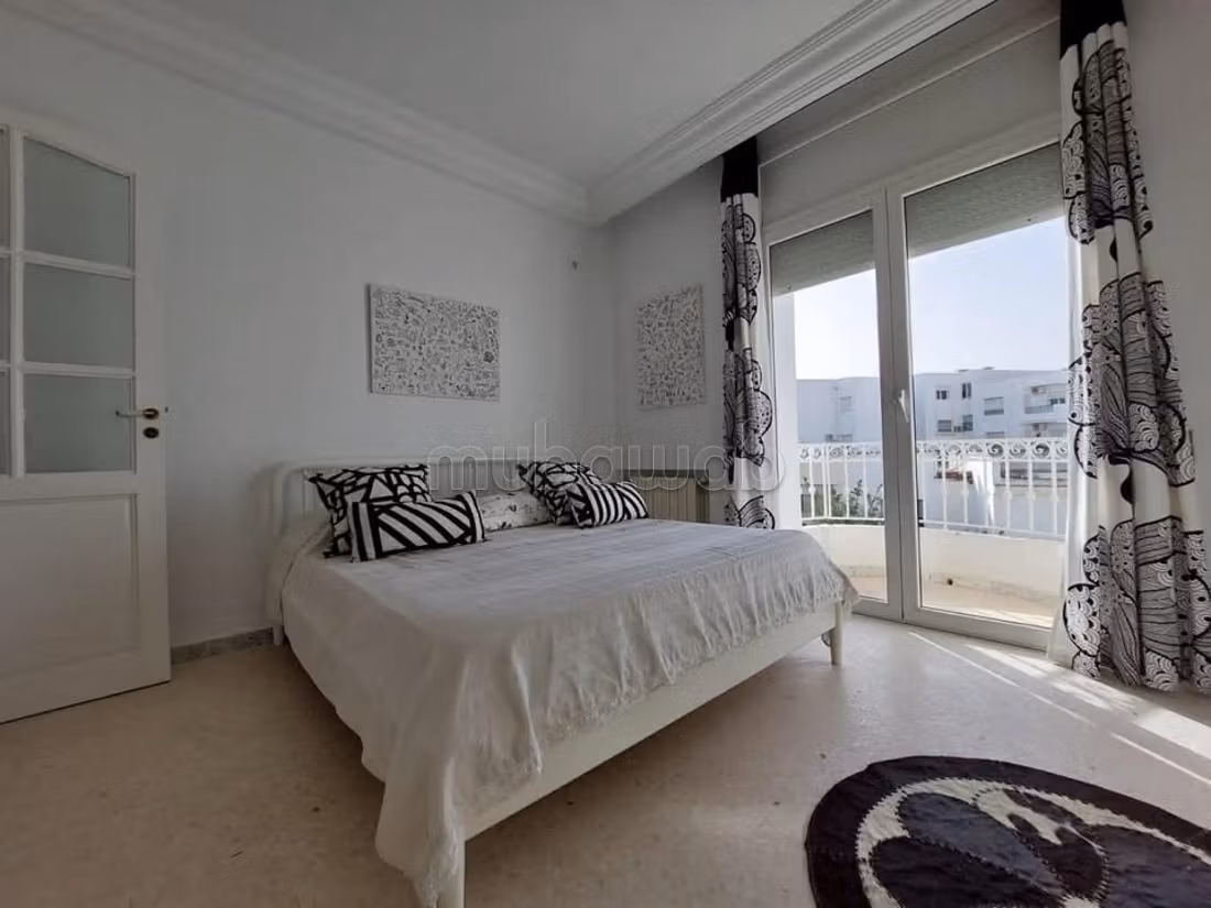 Villa s6 con grande giardino a Jardin Laouina