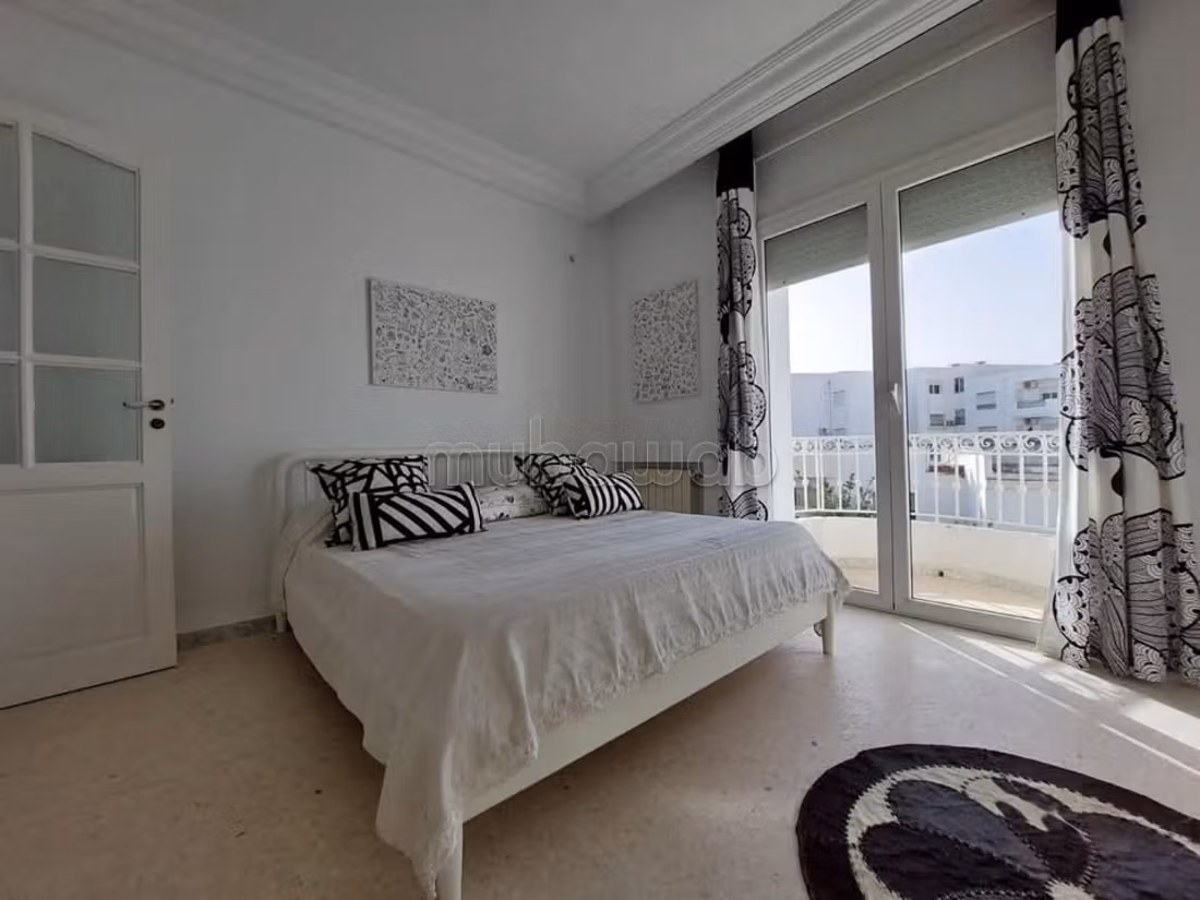 Villa s6 con grande giardino a Jardin Laouina