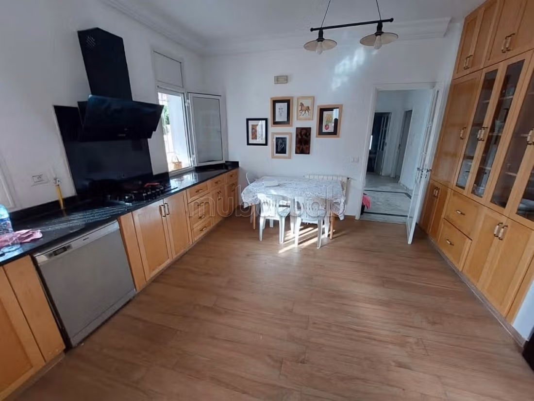 Villa s6 con grande giardino a Jardin Laouina