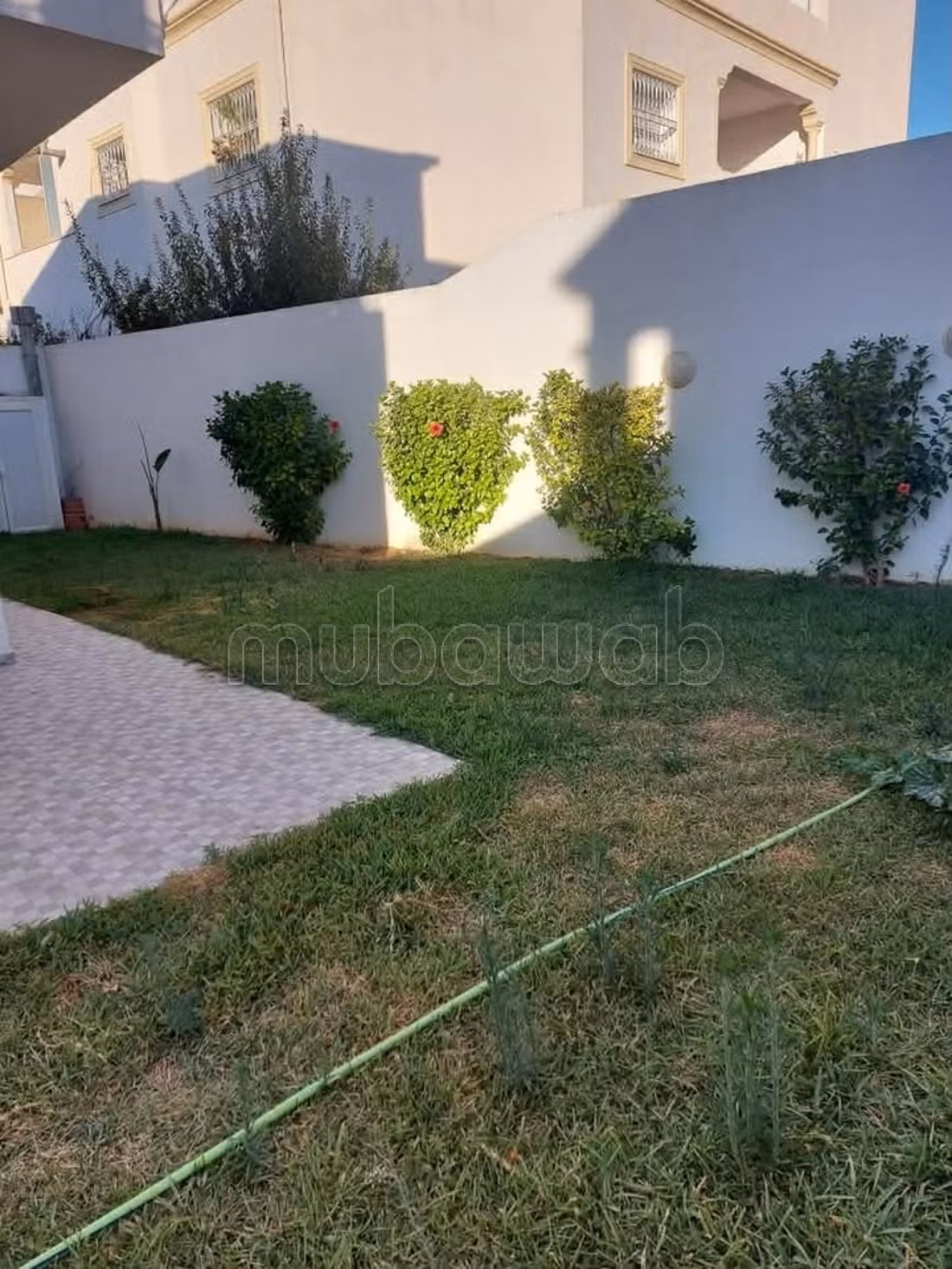 Villa s6 con grande giardino a Jardin Laouina