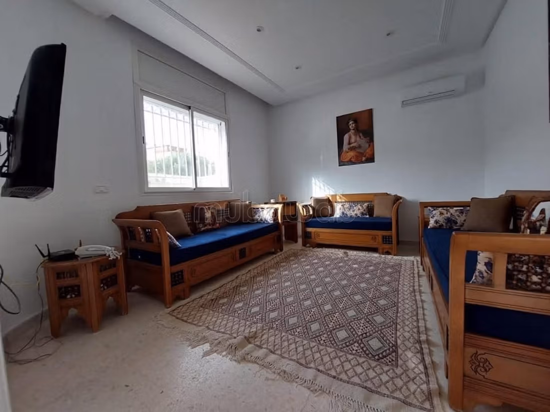 Villa s6 con grande giardino a Jardin Laouina