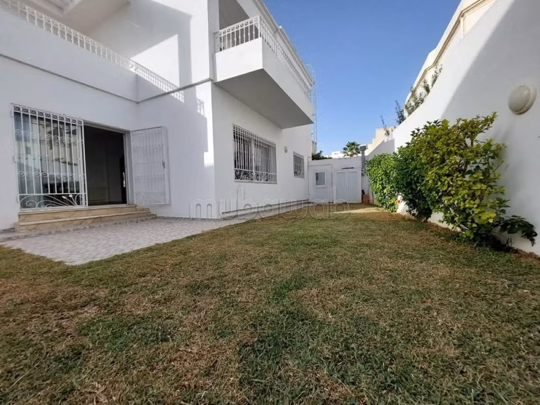 Villa s6 con grande giardino a Jardin Laouina