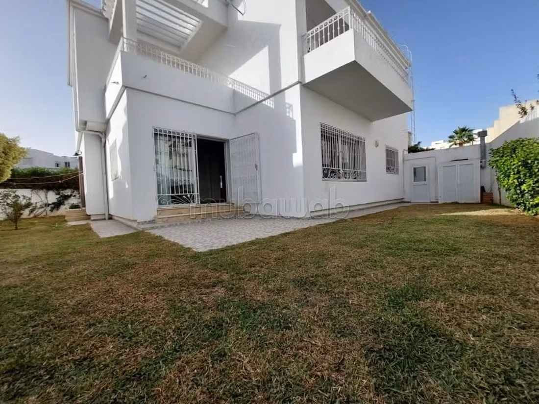 Villa s6 con grande giardino a Jardin Laouina
