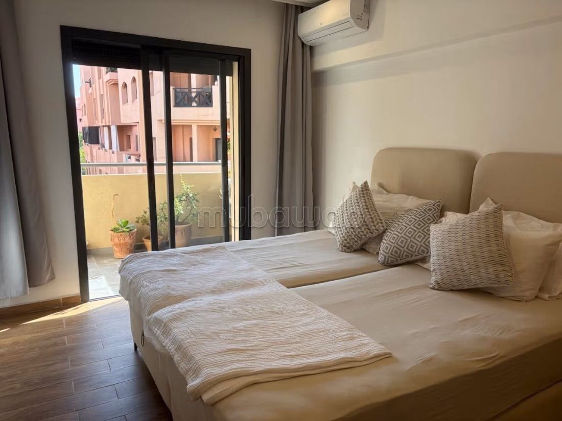 Appartement 103m² à louer vide ou meublé,
Palmeraie — 6