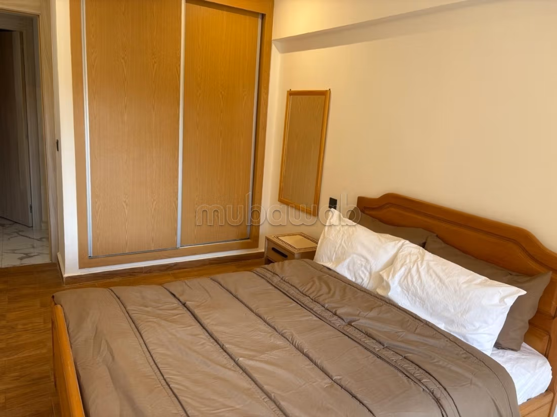 Appartement 103m² à louer vide ou meublé,
Palmeraie — 5