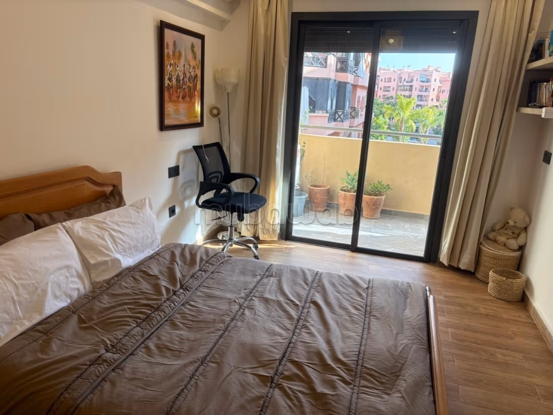 Appartement 103m² à louer vide ou meublé,
Palmeraie — 4