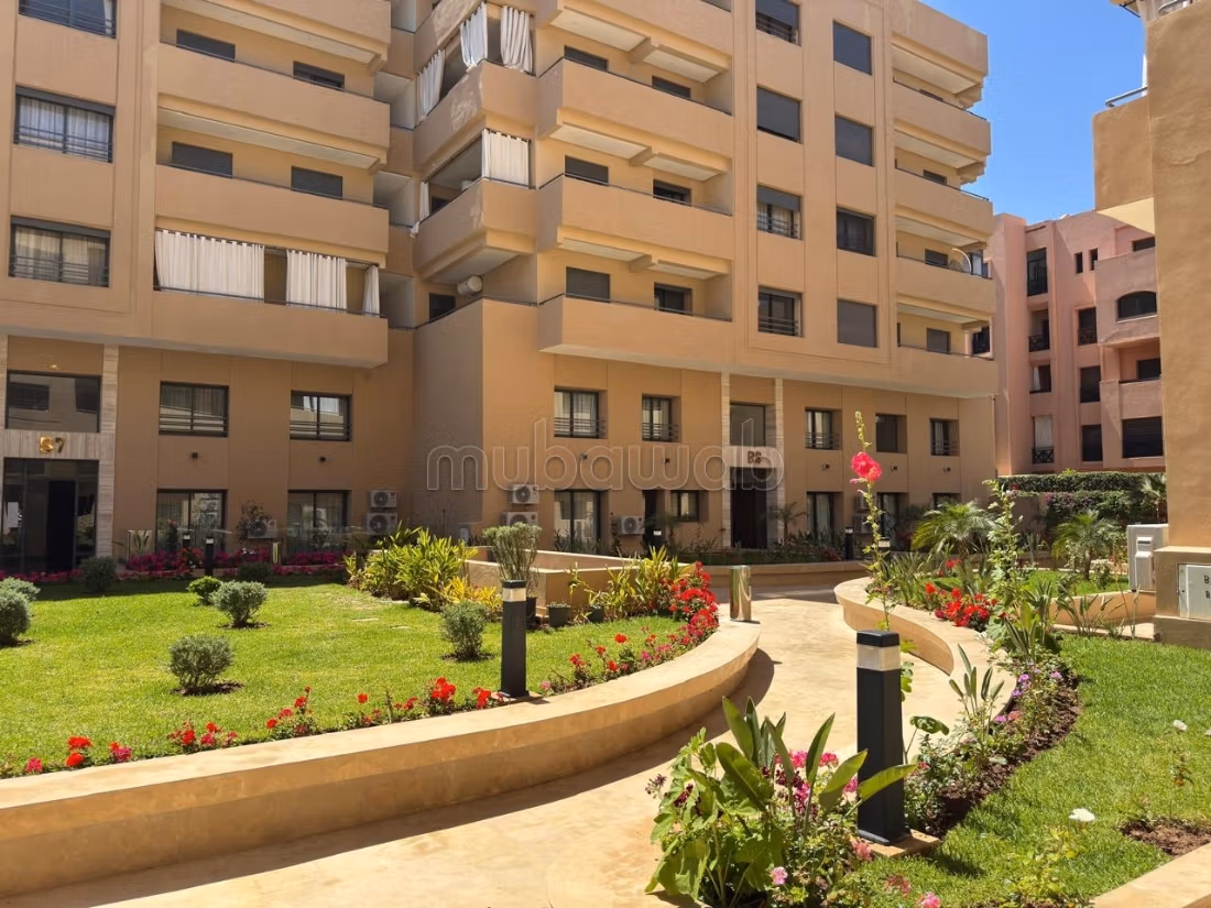Appartement 103m² à louer vide ou meublé,
Palmeraie — 2
