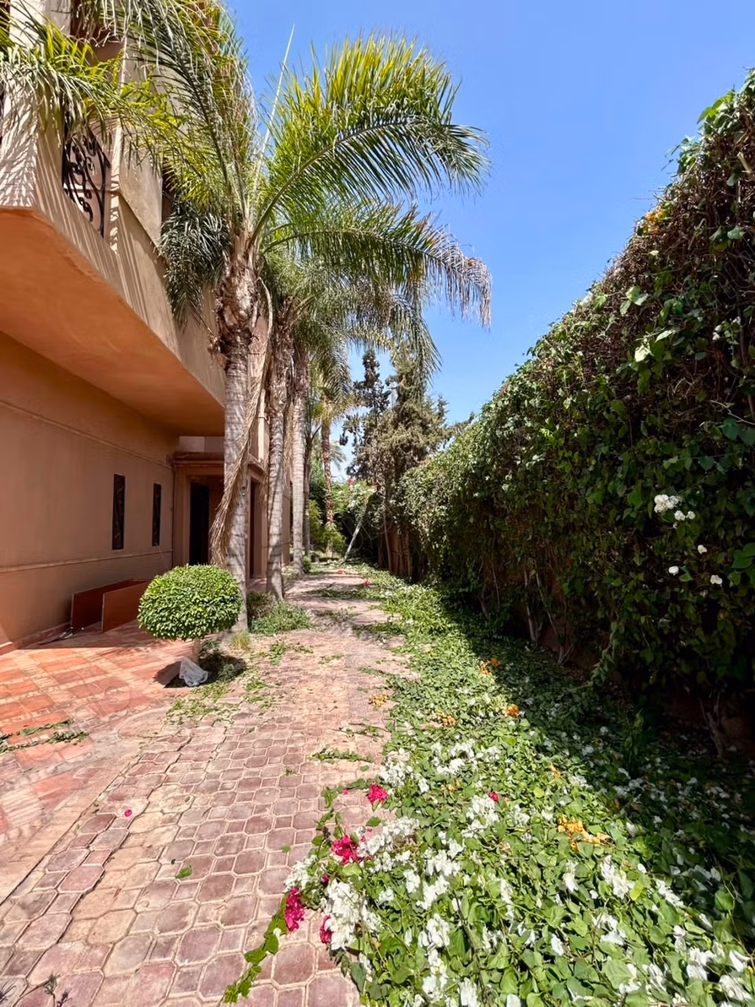 Villa résidentiel Vide à Loué a Targa Marrakech