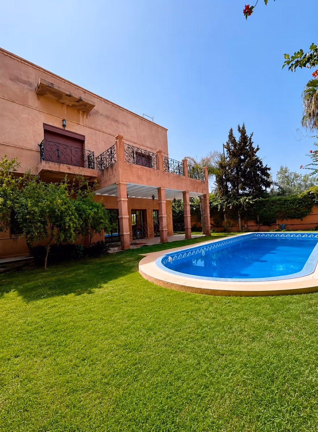 Villa résidentiel Vide à Loué a Targa Marrakech