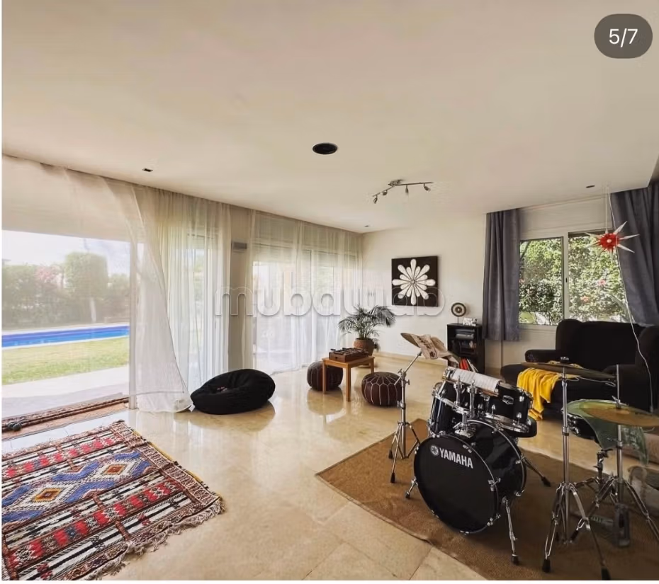Villa splendida in affitto a Ville Verte. 5 belle camere. Arredato