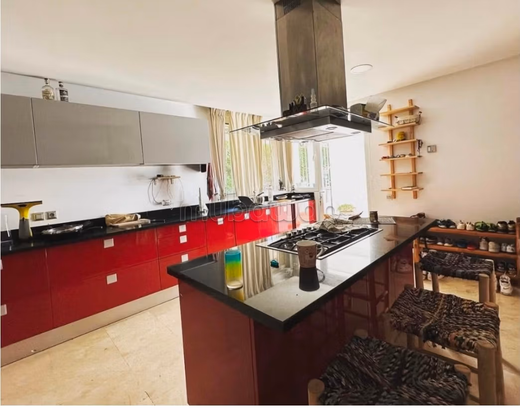Villa splendida in affitto a Ville Verte. 5 belle camere. Arredato