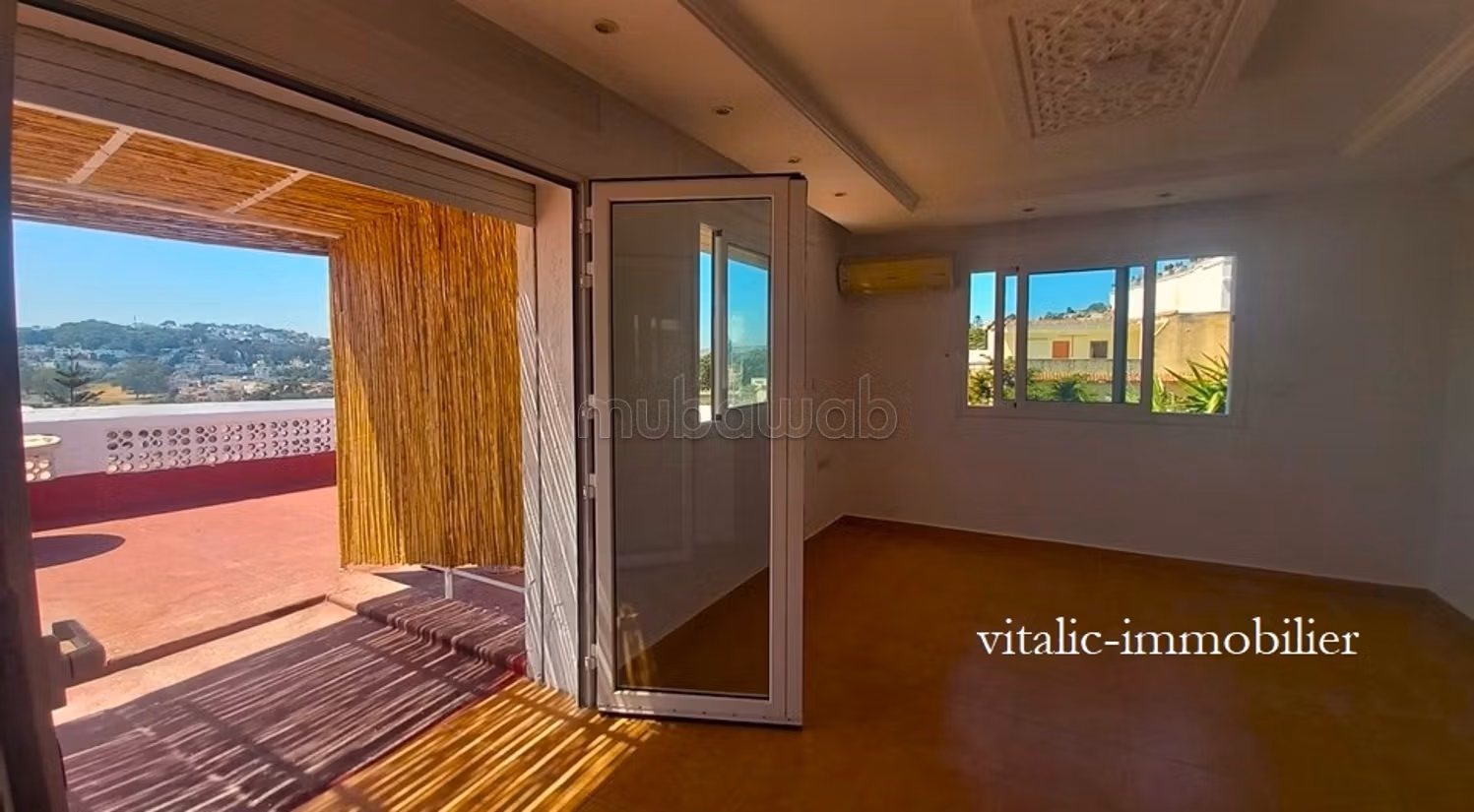 Montagne – charming villa with panoramic view