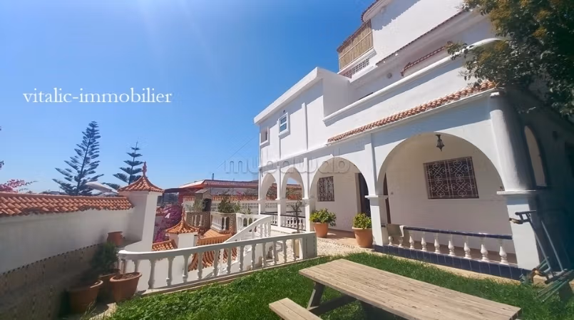 Montagne – charmante villa avec vue panoramique