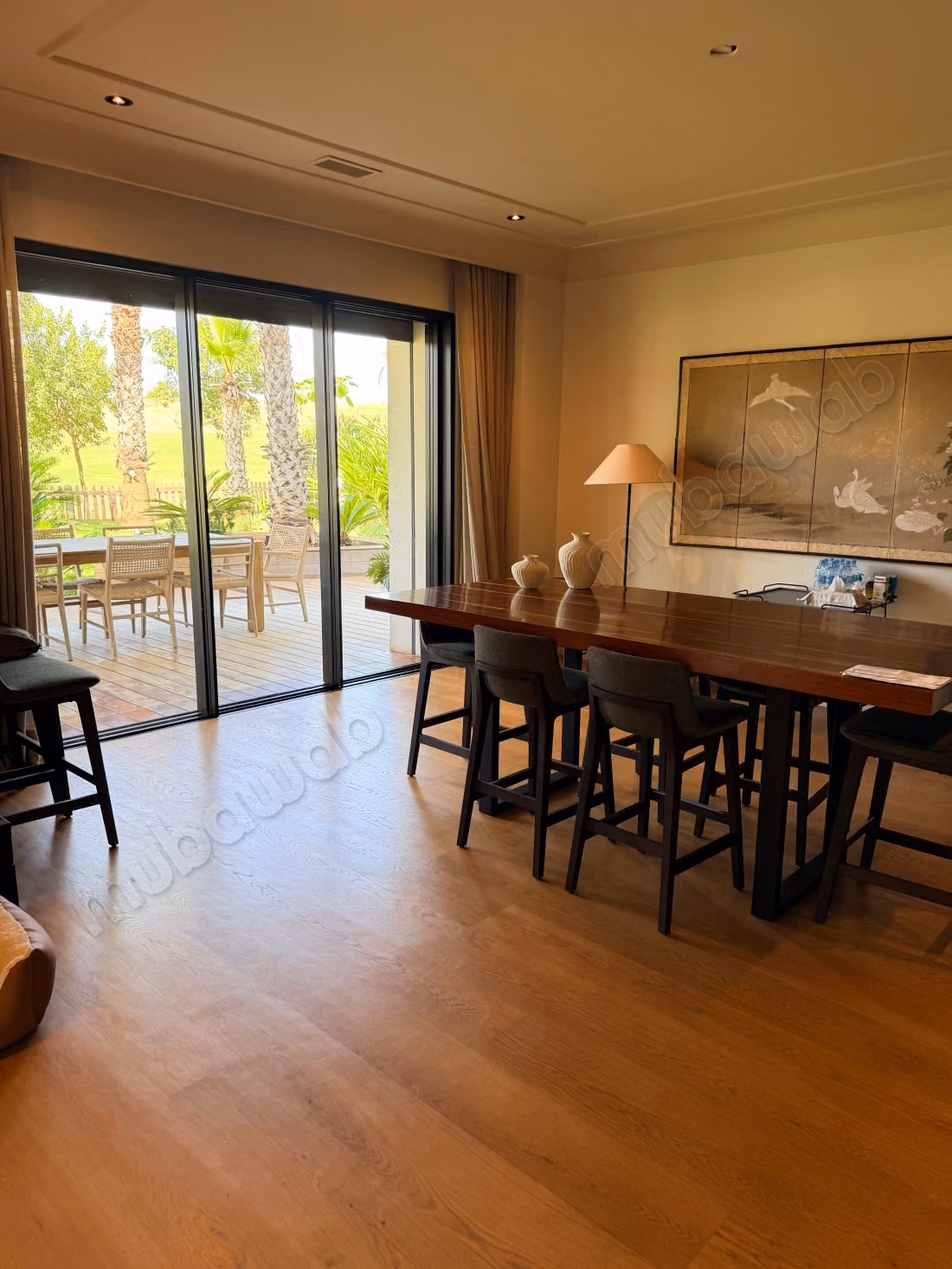 Stupenda villa Bouskoura in prima linea sul golf