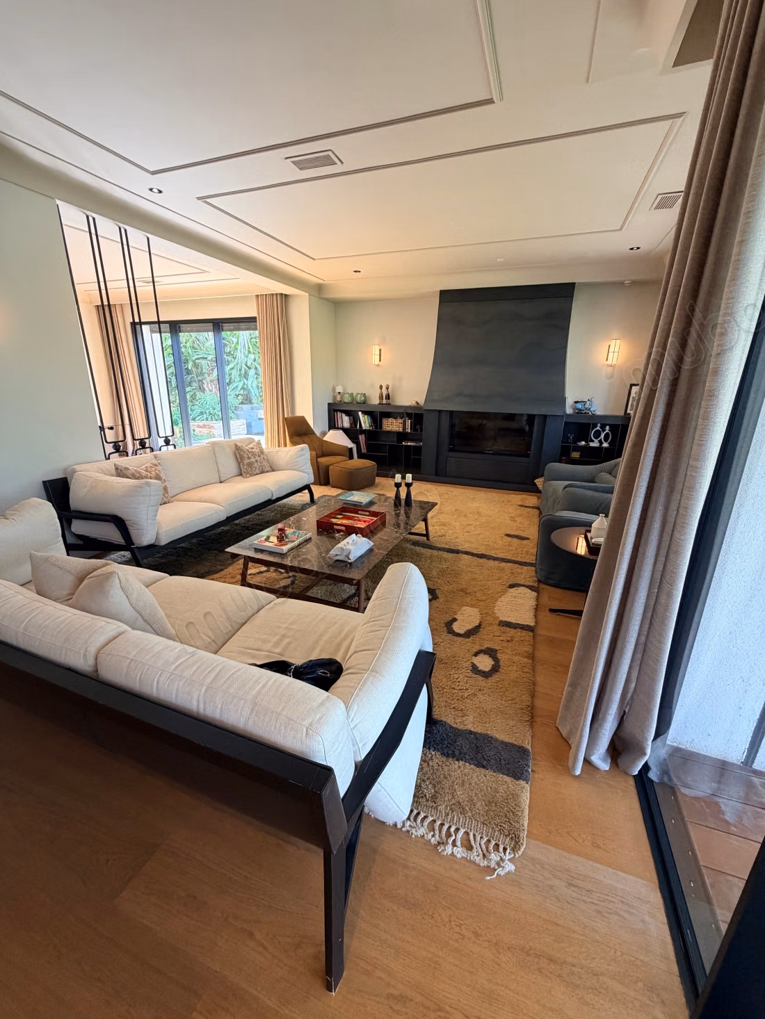 Stupenda villa Bouskoura in prima linea sul golf