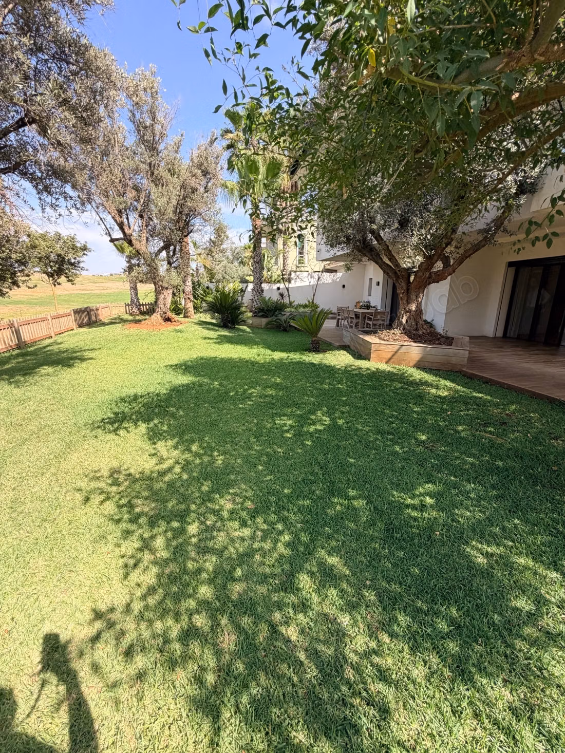 Stupenda villa Bouskoura in prima linea sul golf