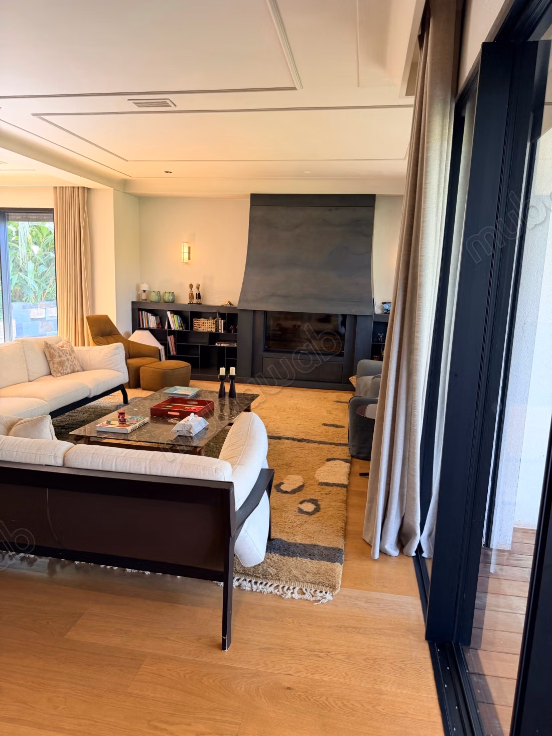 Stupenda villa Bouskoura in prima linea sul golf