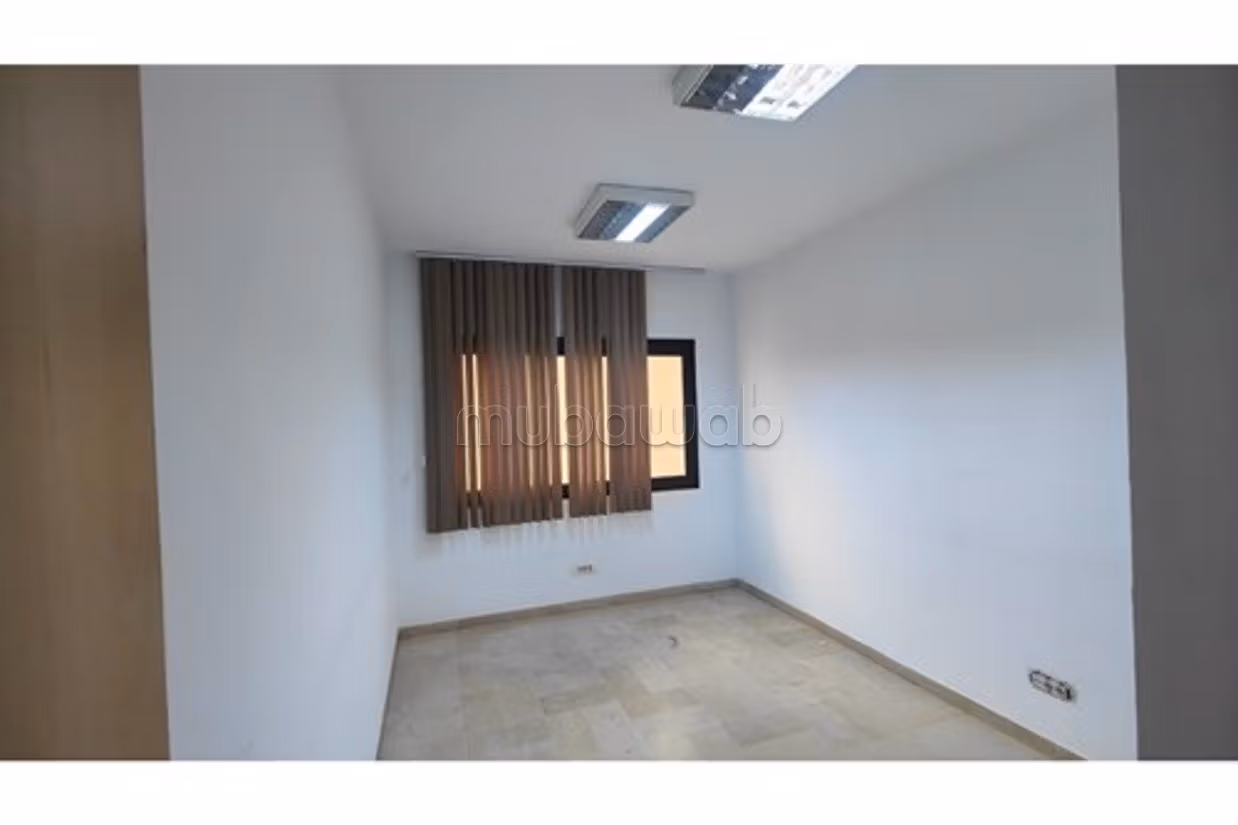 For rent office H5 downtown Tunis