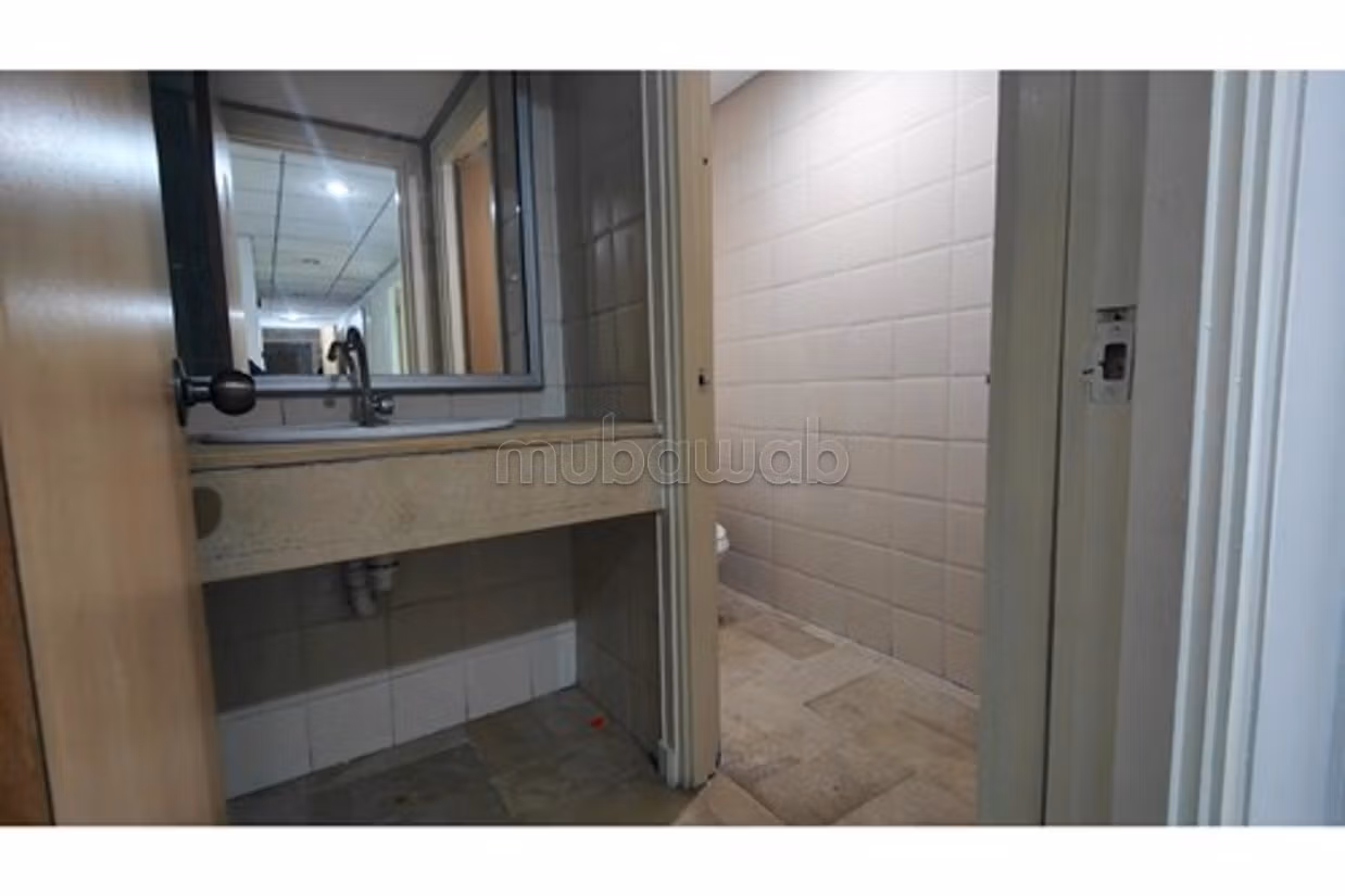 For rent office H5 downtown Tunis