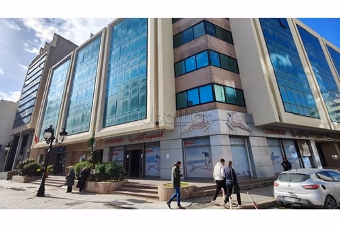 For rent office H5 downtown Tunis