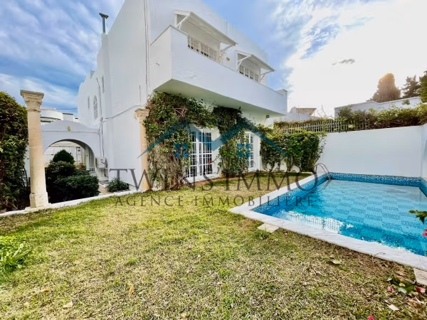 Semi-detached villa in Sidi Bou Said