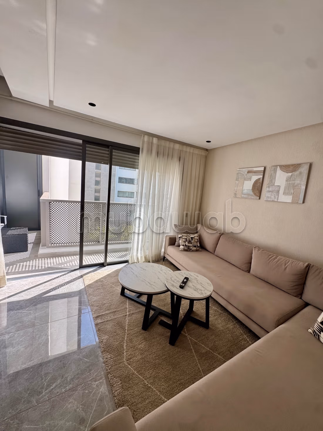 À LOUER – Superbe studio meublé avec terrasse, Résidence haut de gamme — 4