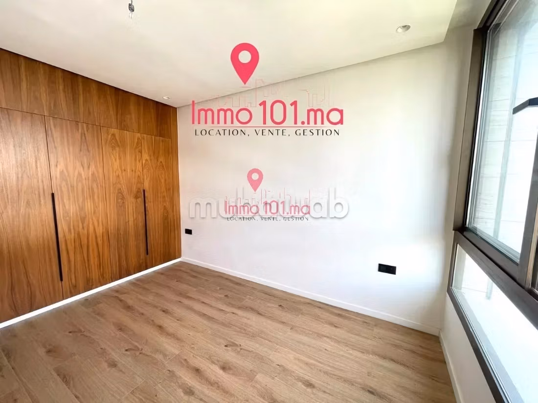 Location appartement à l’Orangeraie – Souissi — 4