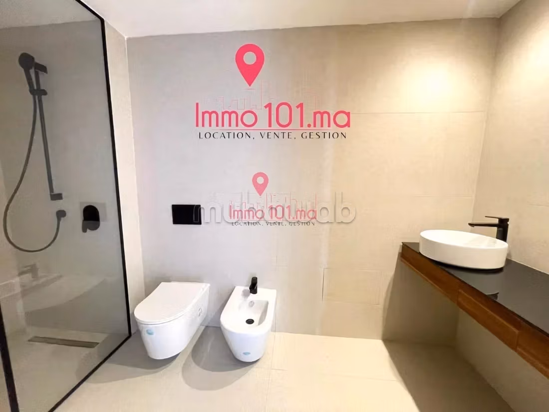 Location appartement à l’Orangeraie – Souissi — 6