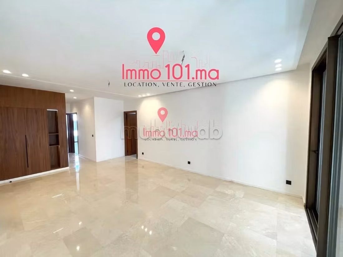 Location appartement à l’Orangeraie – Souissi