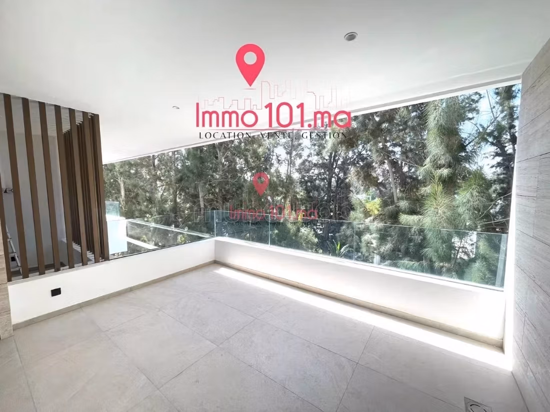 Location appartement à l’Orangeraie – Souissi — 2