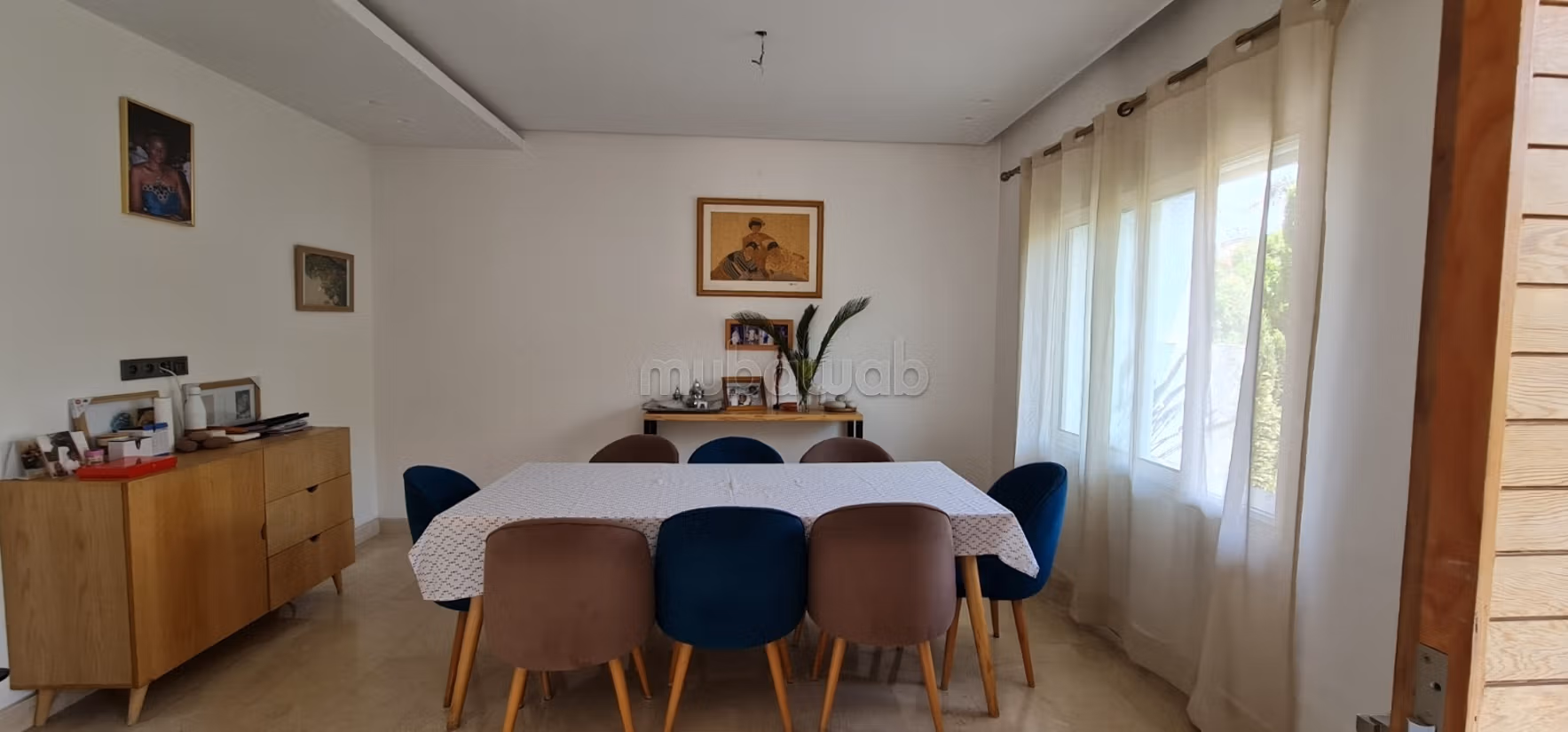 Villa Arredata con Piscina – Quartiere Val d'Anfa