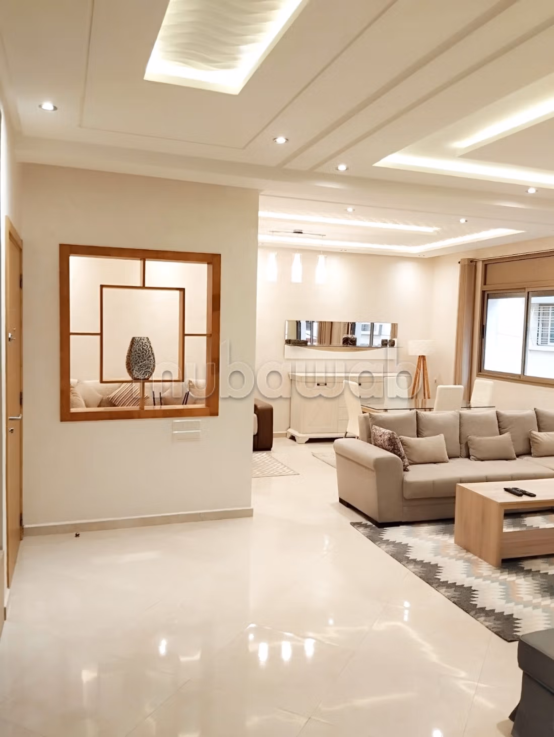 Moderne appartement meublé à guiche oudaya
