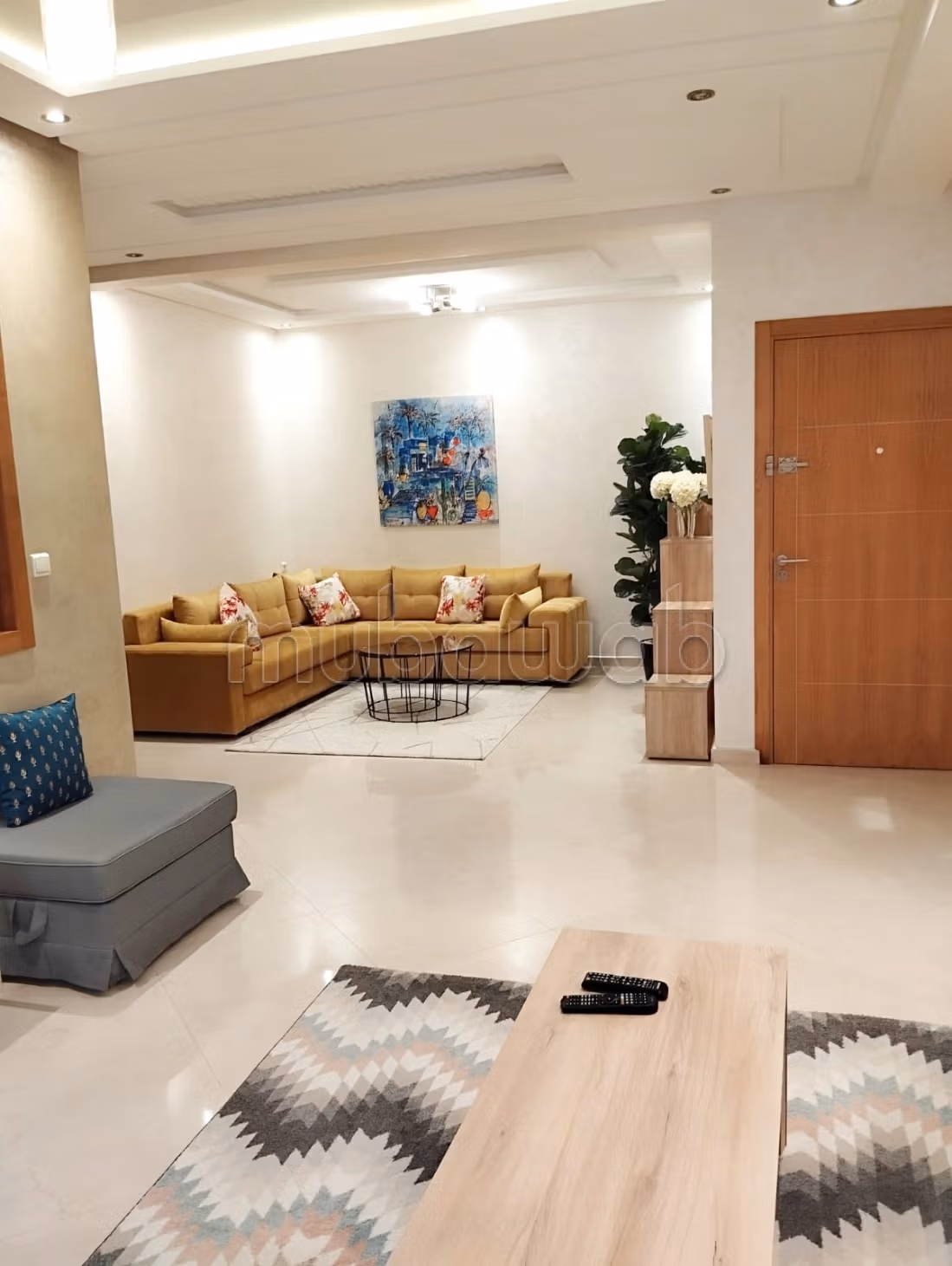 Moderne appartement meublé à guiche oudaya — 4