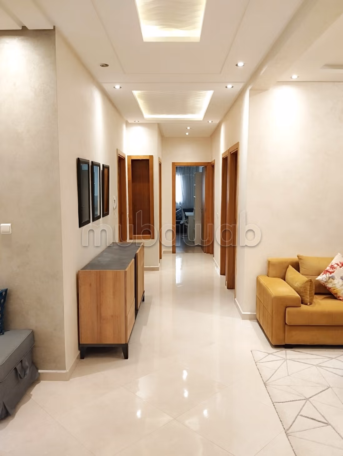 Moderne appartement meublé à guiche oudaya — 3