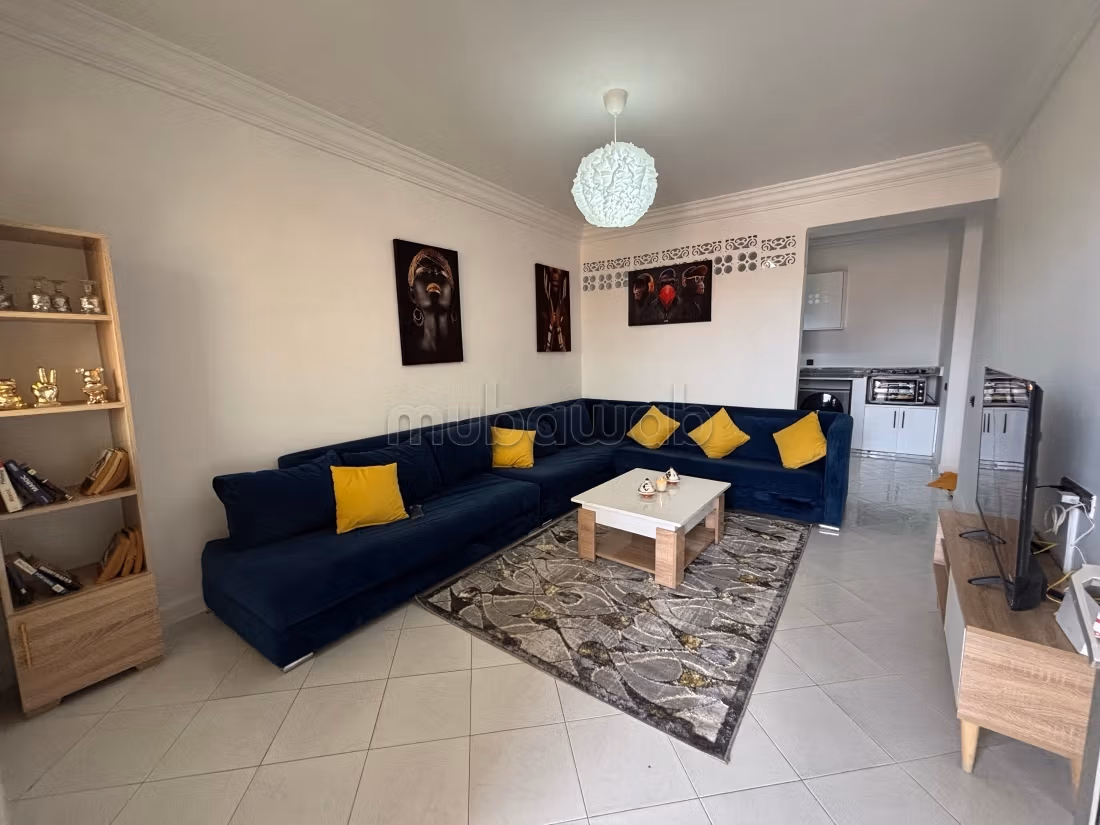 Appartement à louer quotidiennement à Gueliz — 2