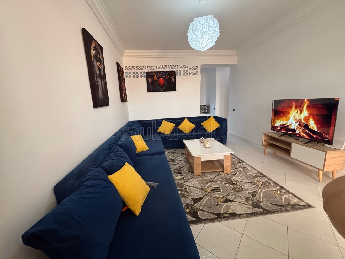Appartement à louer quotidiennement à Gueliz — 3