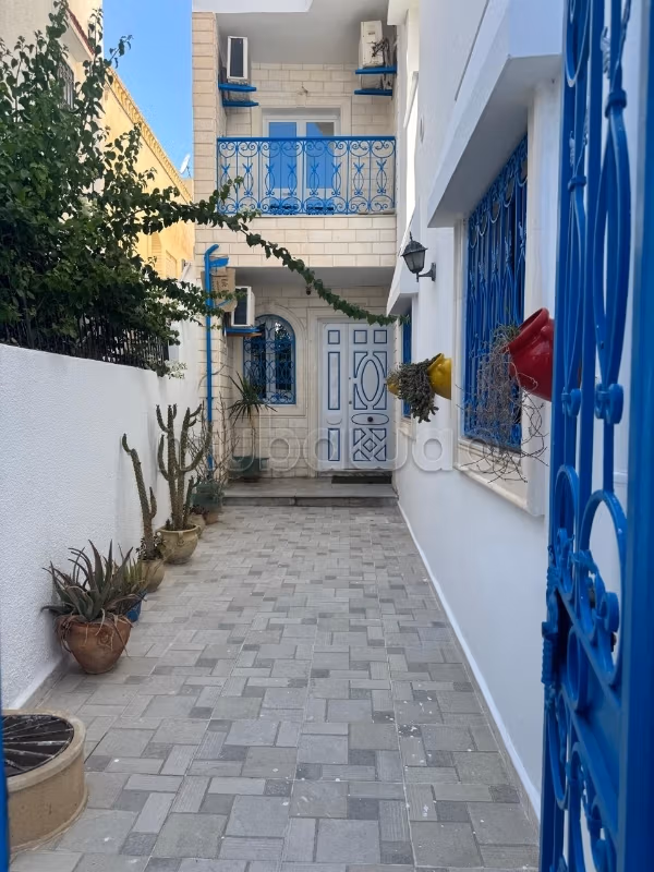 S2 meublé à Hamamet