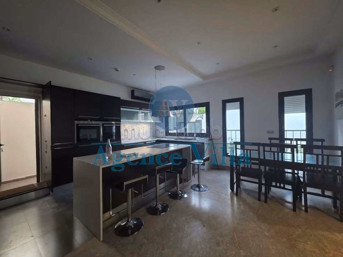 For rent - Villa S5 with pool in Carthage