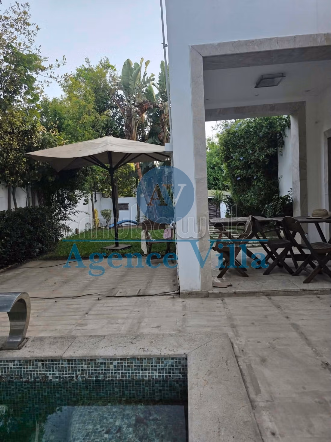 For rent - Villa S5 with pool in Carthage