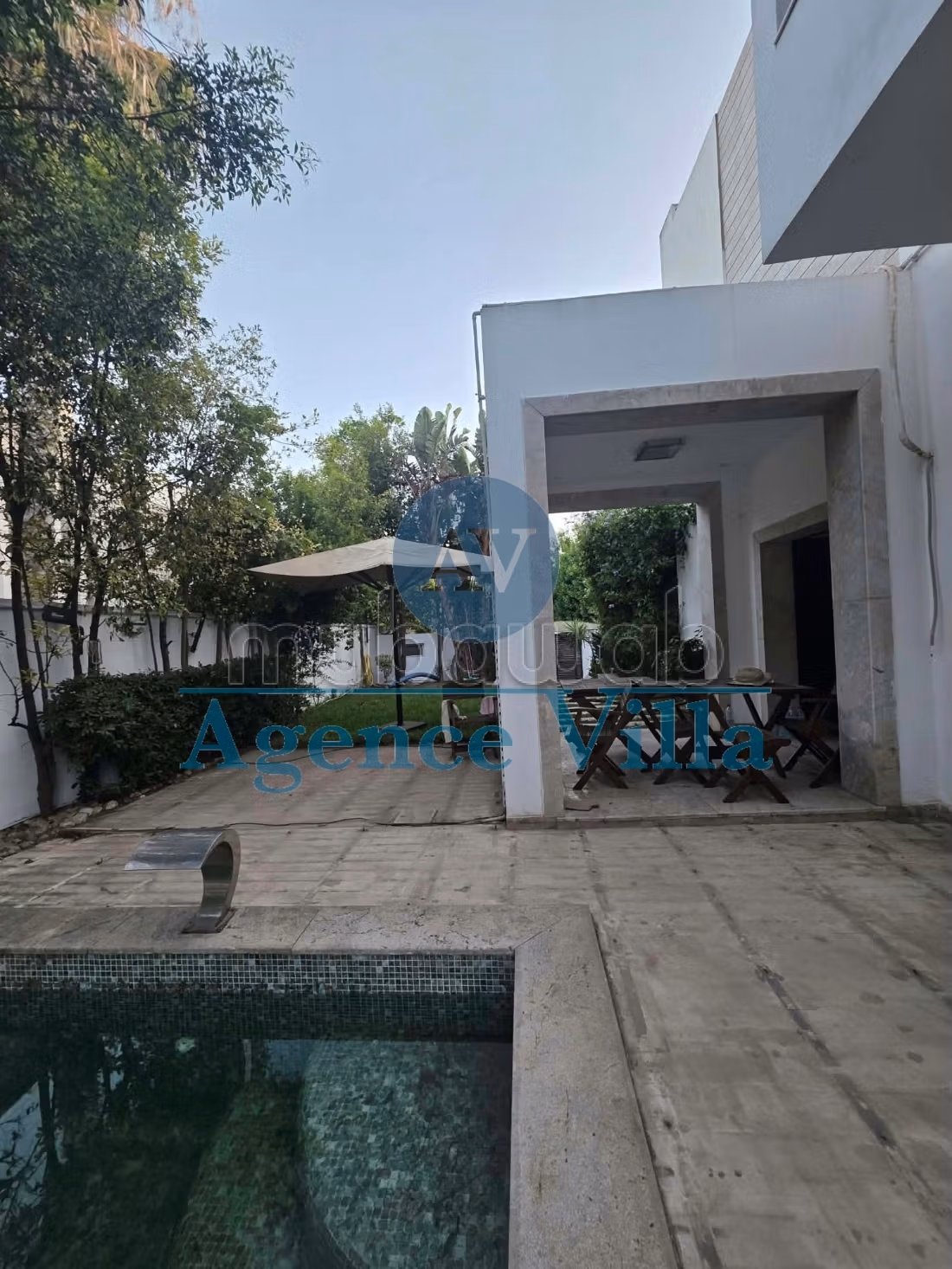 For rent - Villa S5 with pool in Carthage