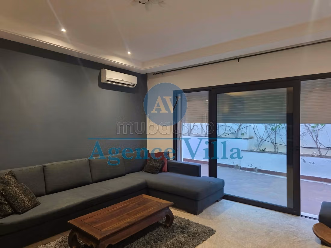 For rent - Villa S5 with pool in Carthage