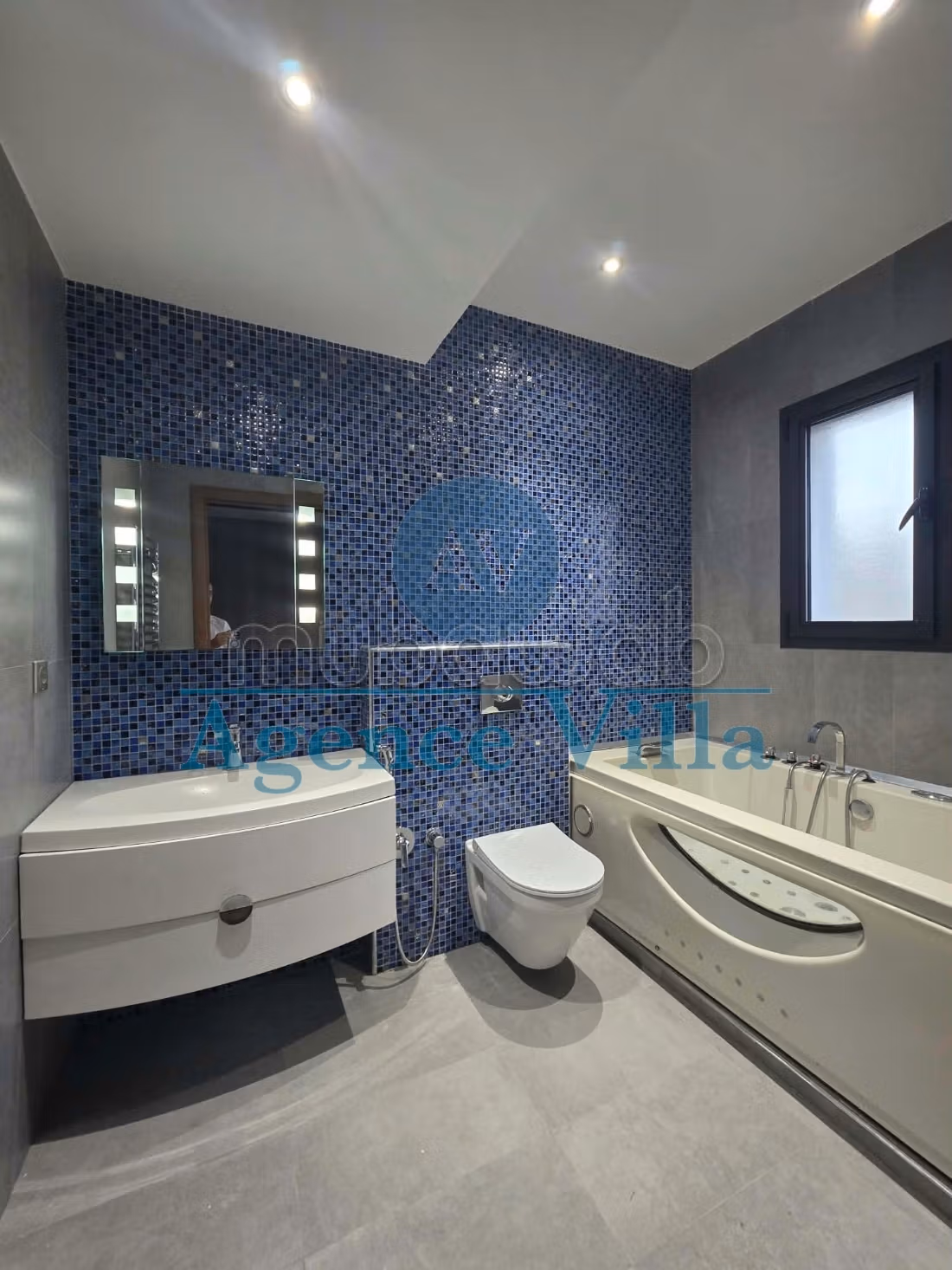 For rent - Villa S5 with pool in Carthage
